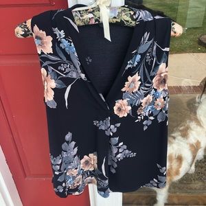 Beacon Floral Sleeveless Top
